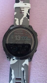 Garmin Fénix 7 x zaphire solar - 2