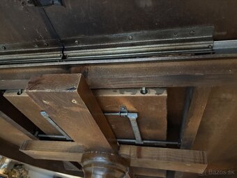 Starožitný rozkladací stôl - 2