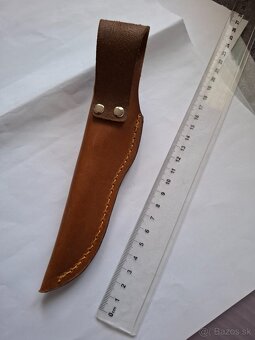 Kožené puzdro na nôž - 2