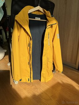 Nepremokavá jarná bunda s fleecom - 2