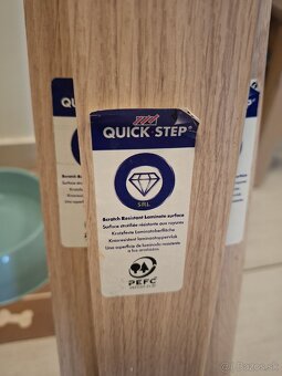 Parkety lišty Quick step - 2