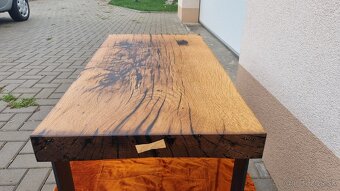 Predam konferencny stolik 100x60cm - 2