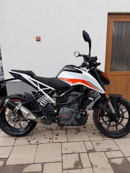 PREDÁM novú KTM 390 DUKE - 2