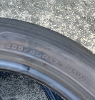 225/45 R17 Letne Goodyear 4ks - 2