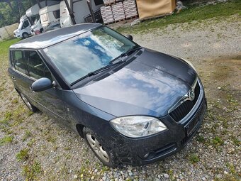 Škoda Fabia 1.4tdi 59kw model 2011 - 2