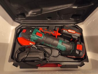 Uhlová brúska - akumulátorová - 2