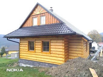 Zrubová chata - 2