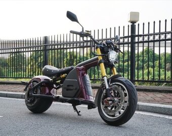 E-moto 5kw, 85km/h - 2