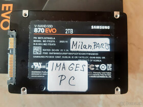 SSD 2TB SAMSUNG 870 EVO 2,5" SATA3 - 2