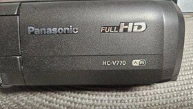 videokamera Panasonic HC-V770EP-K full HD - 2