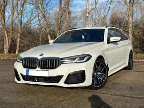 BMW Rad 5 Touring 530d xDrive A8.M Sport Facelift,Panorama,A - 2