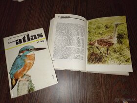 Predám atlas vtákov - 2