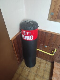 Boxovacie vrece SUPER 130/35 vyplnené 40 Kg Ring Sport - 2