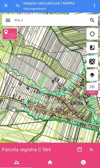 Pozemok v obci Lúčka okres Svidník 1177m2. - 2