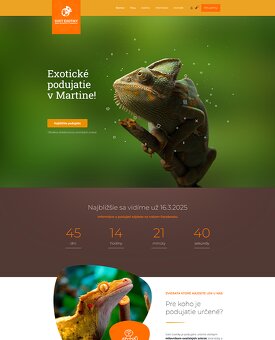 Moderný web/e-shop na mieru riešenie pre malé/stredné firmy - 2