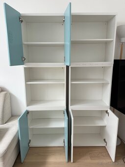 Zostava skriniek z IKEA - 2
