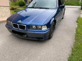 Rozpredám BMW e36 320i Touring - 2