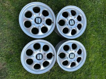 Disky SEAT 5x100 R15 ET38 - 2