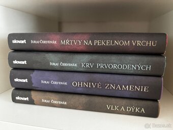 Juraj Červenák - Stein, Barbarič, Jaroš detektívna séria - 2