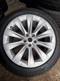 5x120 r20 kolesa tesla x disky alu 275 45 20 elektrony Tesla - 2