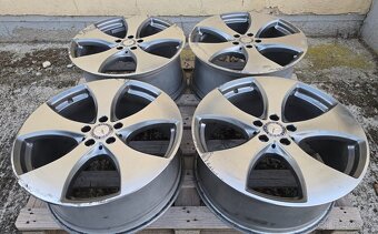 ORIGINÁL MERCEDES HLINÍKOVÉ DISKY 5x112 R20 - 2