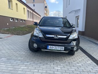 Honda CR-V 2,4 vtec 122 kw rv 2010 A/T 4x4 - 2