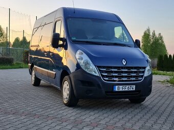 Predám zánovnú dodávku Renault Master - 2