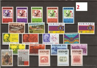 Známky mix 1 - 2