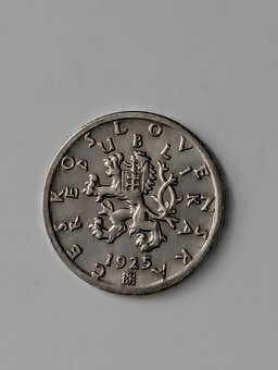 MINCE ČESKOSLOVENSKA REPUBLIKA 1918-1939 - 2