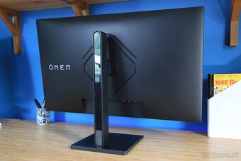 32" HP OMEN 32q 165hz - skoro novy - 2