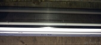 Predám fixne okna: 150x75 antracit a 150x100 biela trosjsklo - 2