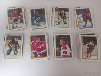 Hokejove karty,karticky - 1989/90 Bowman - 2