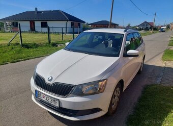 Predám Škoda Fabia Combi 1.0 MPI 55kW, r.v. 2016 – 3700 € - 2