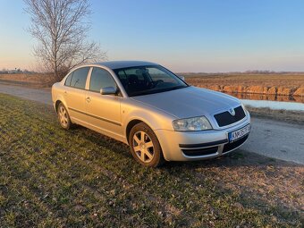 Predam Skoda Superd 1,9TDI - 2