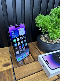 ► Apple iPhone 14 Pro Deep Purple │ Záruka 1 rok - 2