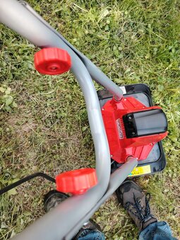 Elektrický kultivátor Hecht 750w - 2