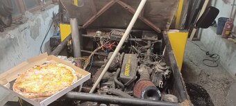 Predám traktor podomácky vyrobeni 4x4 - 2