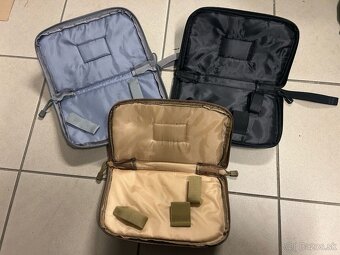 Prepravné puzdro na krátku zbraň Taška na pištoľ sumka - 2