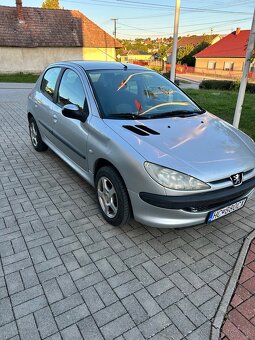 Peugeot 206 1.4 benzin - 2
