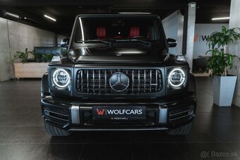 Mercedes-Benz G 63 AMG | MANUFAKTUR Night Black Magno - 2