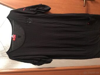 SCUDERIA FERRARI originál black damske saty 38/40 - 2