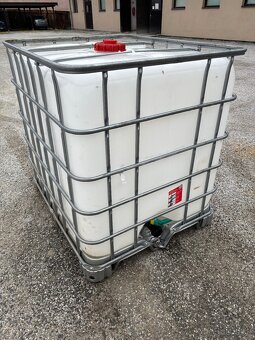 Ibc kontajner 1000l - 2