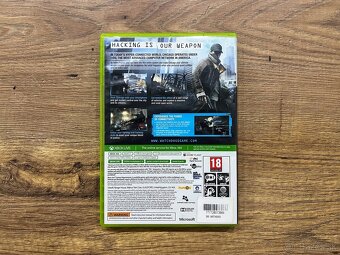 Hra Watch Dogs na Xbox 360 - 2