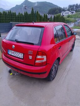 Škoda Fabia 1,2 - 2