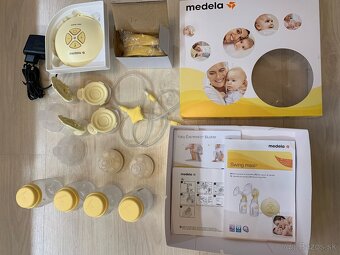 Elektricka odsavacka mlieka MEDELA SWING MAXI + daceky - 2