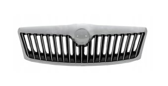 maska CHROM Skoda Octavia 2 facelift - 2