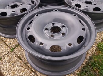 PLECH. DISKY R14 5x100 - FABIA 1 2 3, ROOMSTER, POLO, IBIZA - 2