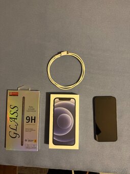 Iphone 12 mini black, 64GB - 2