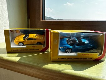 Mini modely autíčok - 2