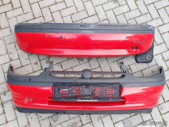 Predam naraznik na opel corsa rok vyroby 2000 predny zadny - - 2